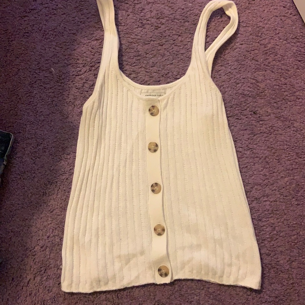 American Eagle Crop Top